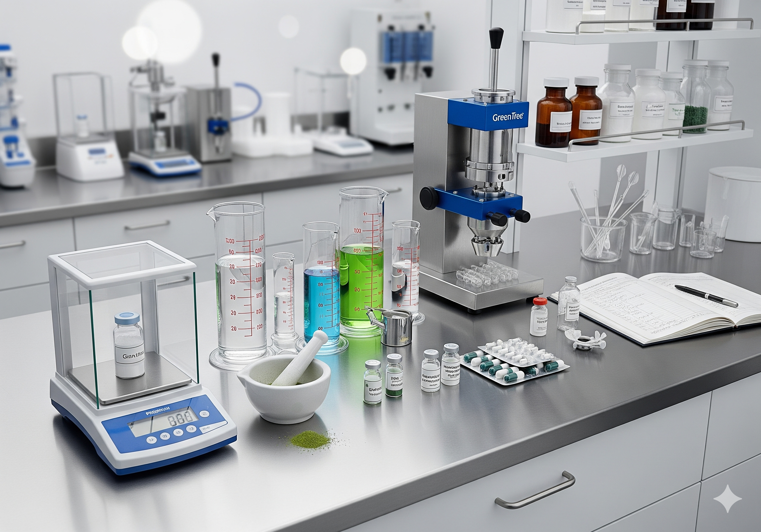 Custom prescription compounding services - Professional pharmacy Brooklyn